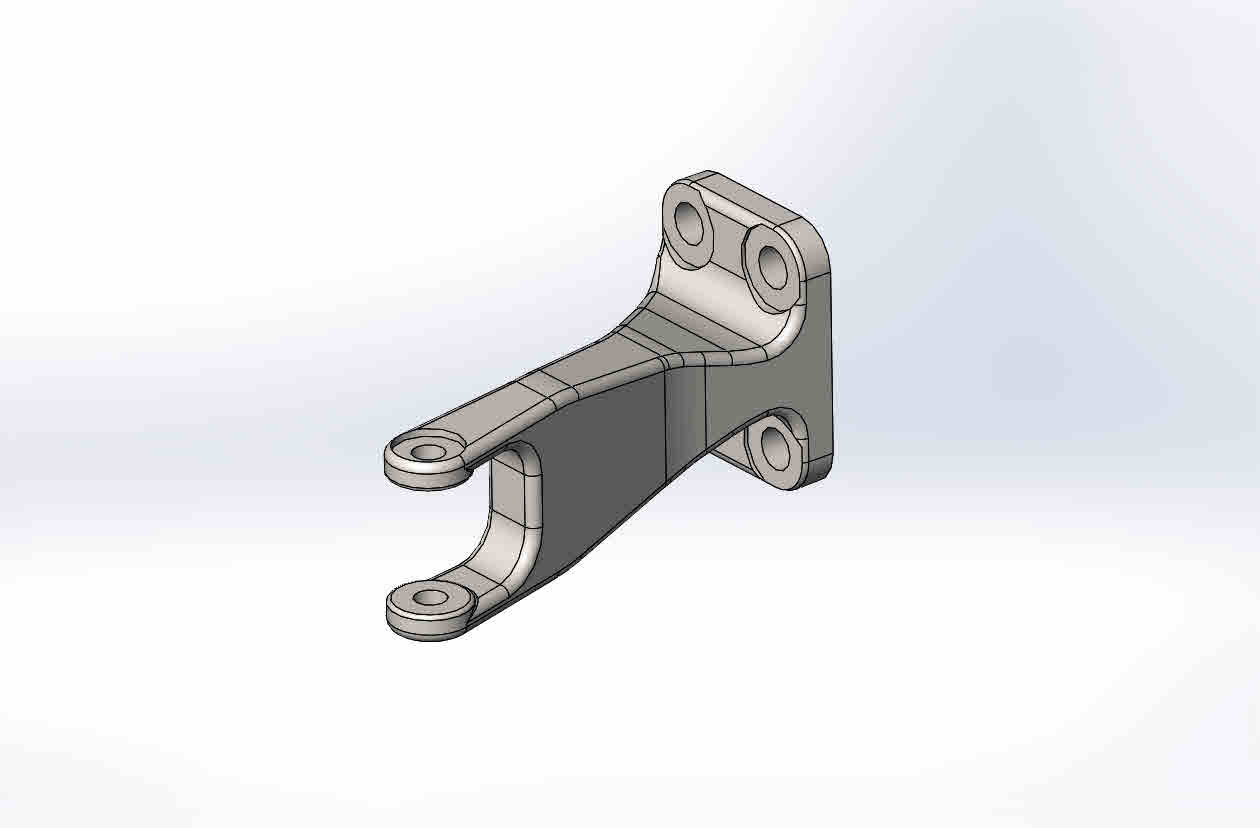 STEERING ARM 0501-030 (Machined)