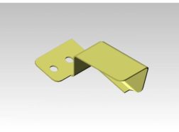 Baffle Breather Plate (C02836)