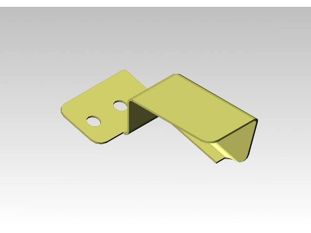 Baffle Breather Plate (C02836)