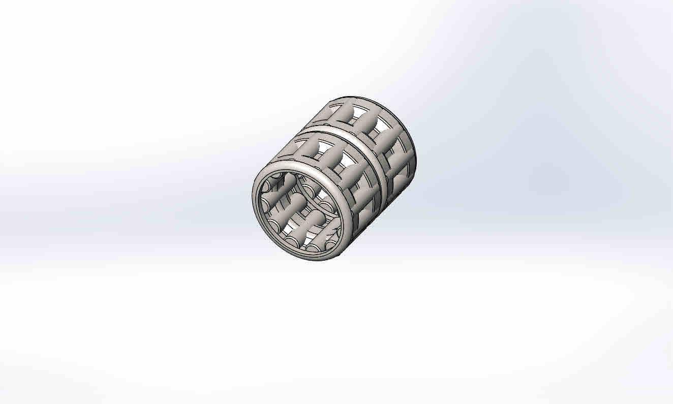NEEDLE ROLLER BEARING (One Roller Bearing Consists of Two Needle Cages )