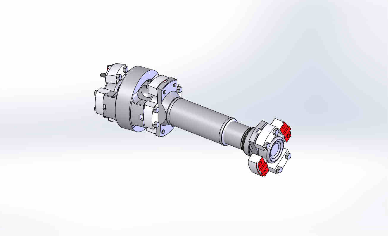 AXLE TO HUB DRIVESHAFT FRONT