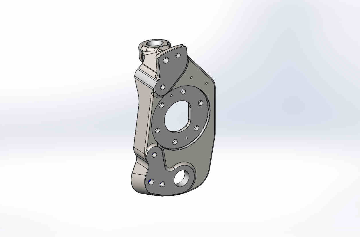 KNUCKLE CASTING LH 024A